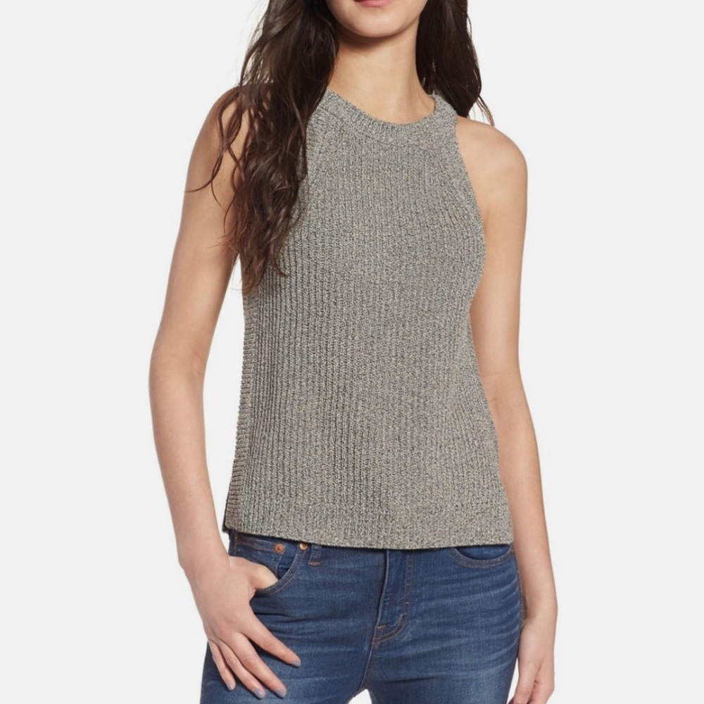 Madewell - Valley Sweater Tanktop - Size XS